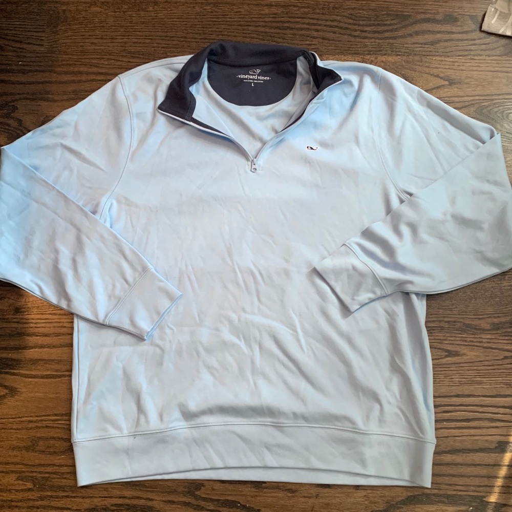 NWOT Vineyard vines men’s 3/4 zip sweater